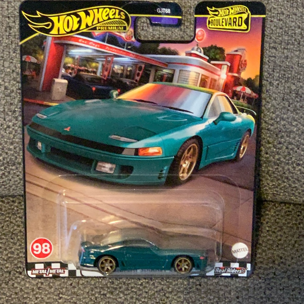 Hot Wheels Premium Mitsubishi 3000GT VR-4